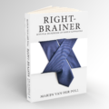 NEW BOOK- Right brainer by Marijn van der Poll NEW BOOK- Right brainer by Marijn van der Poll